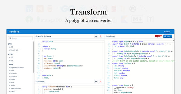 Transform - Convert Your Styles to Tailwind CSS